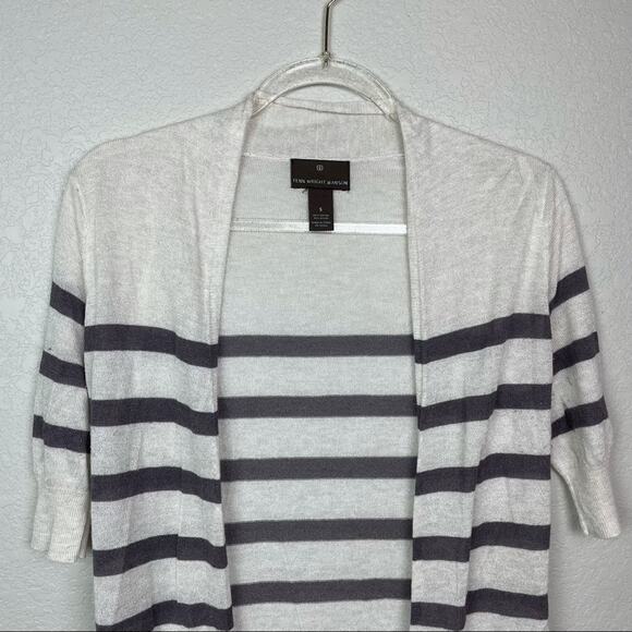 FENN WRIGHT MASON Striped Cardigan Sz S - Picture 2 of 6